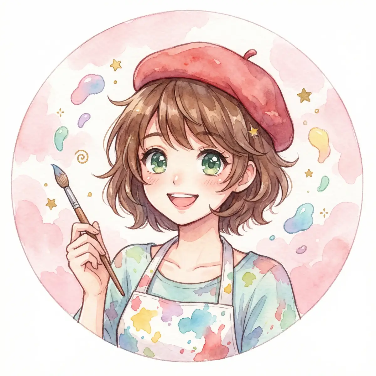 画师花间鹿 - 萝莉岛入驻画师头像